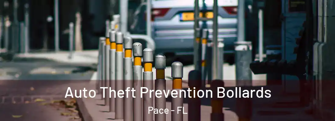  Auto Theft Prevention Bollards Pace - FL