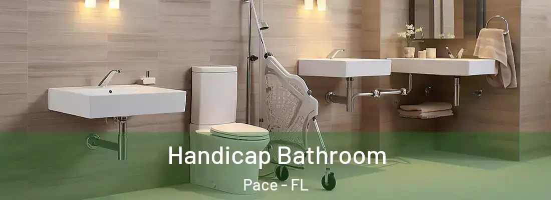  Handicap Bathroom Pace - FL