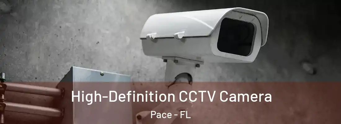  High-Definition CCTV Camera Pace - FL