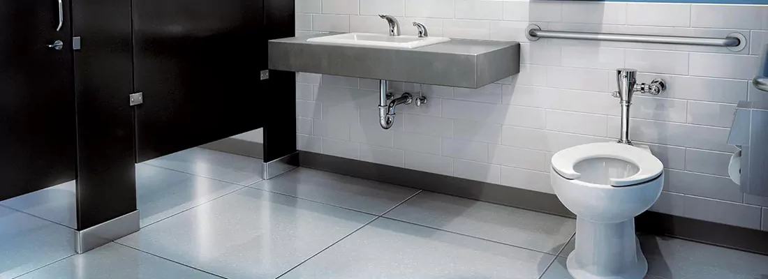 Universal Barrier Free Washroom in Pace, FL