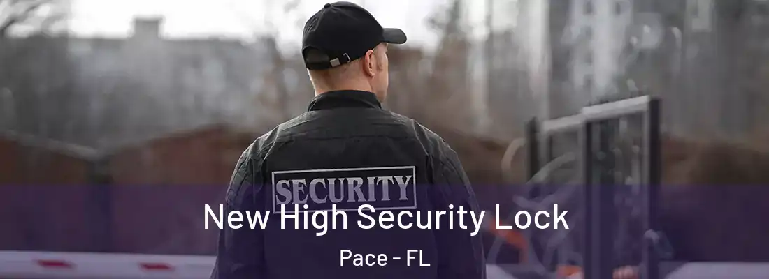  New High Security Lock Pace - FL