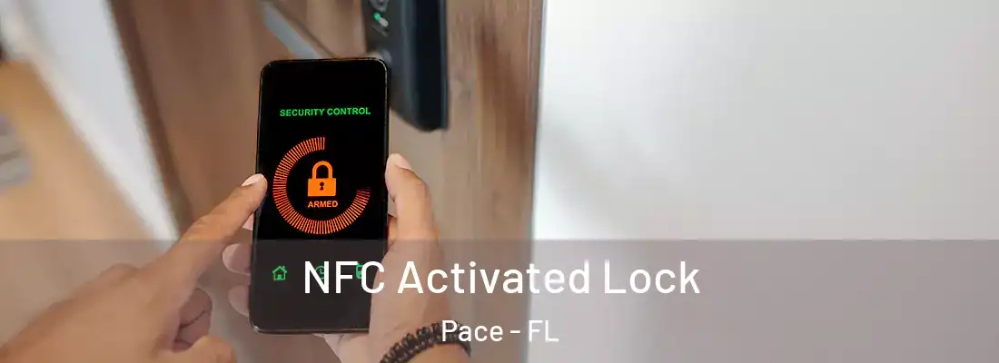 NFC Activated Lock Pace - FL