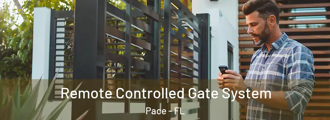  Remote Controlled Gate System Pace - FL