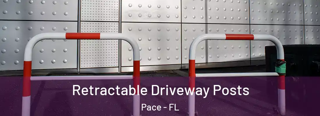  Retractable Driveway Posts Pace - FL
