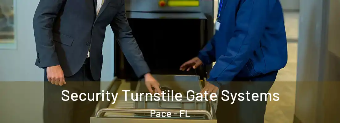 Security Turnstile Gate Systems Pace - FL