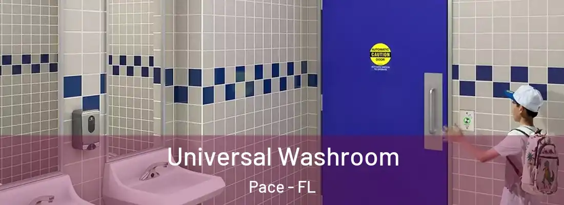  Universal Washroom Pace - FL